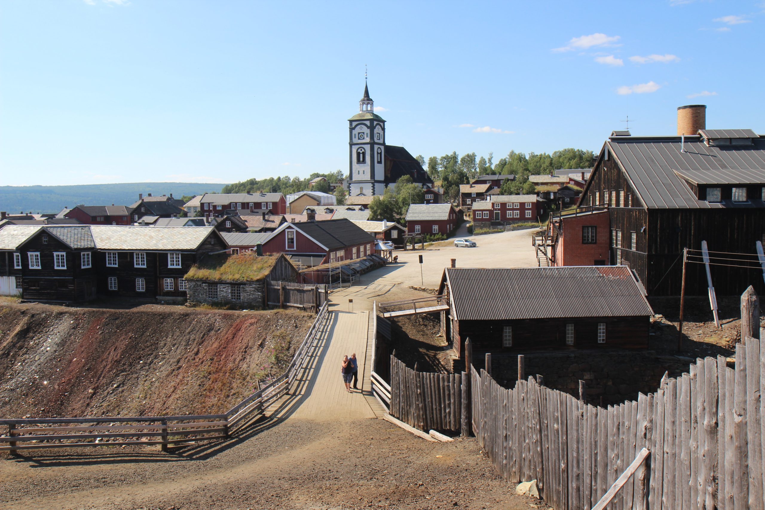 Bildet av Røros